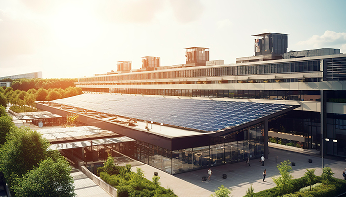 En el sector industrial, la energía solar se ha convertido en una opción a largo plazo.