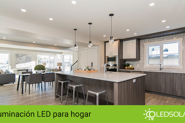 enterate de la mejor iluminación LED para el hogar