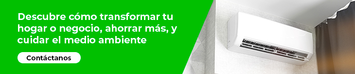 Transforma tu hogar o negocio con aire acondicionado 